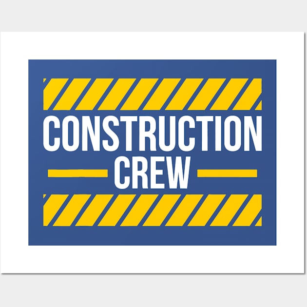 Construction Crew 2 Wall Art by fradj